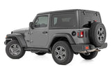 Nerf Steps Full Length 2 Door Jeep Wrangler JL 4WD (2018-2026) Rough Country