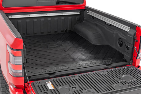 Bed Mat 5 Foot Bed RC Logo Nissan Frontier 2WD/4WD (2005-2026) Rough Country