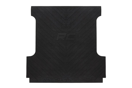 Bed Mat 6 Foot 7 Inch Bed RC Logo Silverado/Sierra 1500/2500HD/3500HD (07-19 & Classic) Rough Country