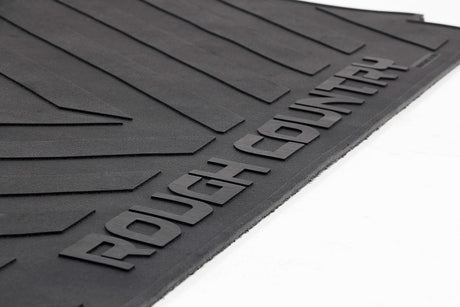 Bed Mat 6 Foot 7 Inch Bed RC Logo Silverado/Sierra 1500/2500HD/3500HD (07-19 & Classic) Rough Country