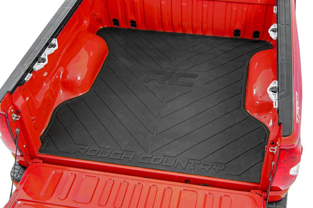 Bed Mat 6 Foot Bed RC Logo Ford Ranger 2WD/4WD (2019-2026) Rough Country