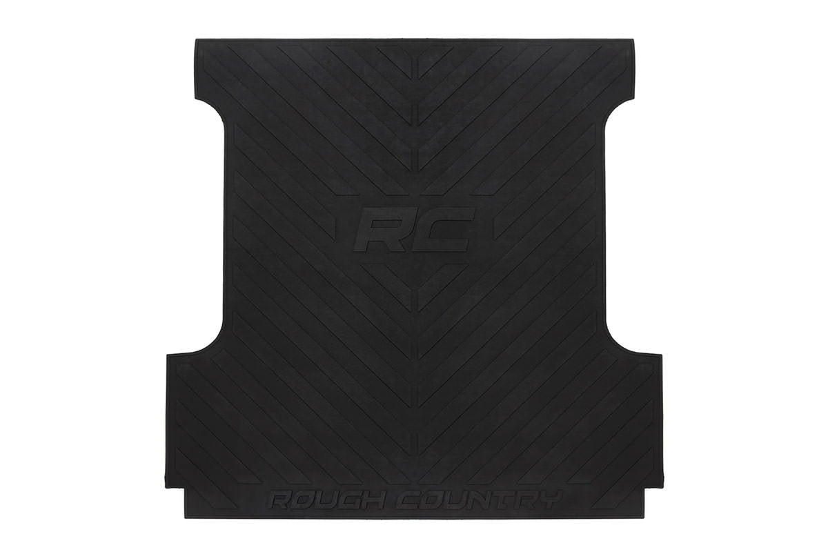 Bed Mat 6 Foot 10 Inch Bed RC Logo Ford F-250/F-350 Super Duty 2WD/4WD (17-26) Rough Country