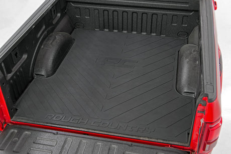 Bed Mat 5 Foot 7 Inch Bed RC Logo Ram 1500 2WD/4WD (2002-2018 & Classic) Rough Country