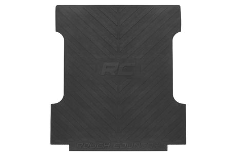 Bed Mat 6 Foot 4 Inch Bed RC Logo Ram 1500 (19-26)/1500 TRX (21-24) Rough Country