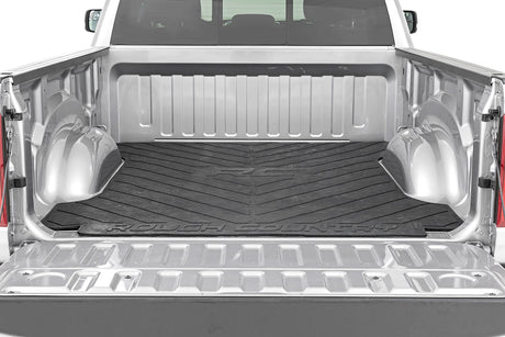 Bed Mat 6 Foot 4 Inch Bed RC Logo Ram 1500 (19-26)/1500 TRX (21-24) Rough Country
