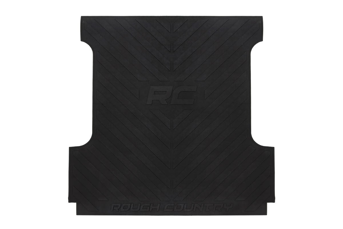 Bed Mat 5 Foot 9 Inch Bed RC Logo Silverado/Sierra 1500/2500HD/3500HD (07-19 & Classic) Rough Country