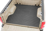 Bed Mat 5 Foot 7 Inch Bed RC Logo Toyota Tundra 2WD/4WD (2007-2021) Rough Country
