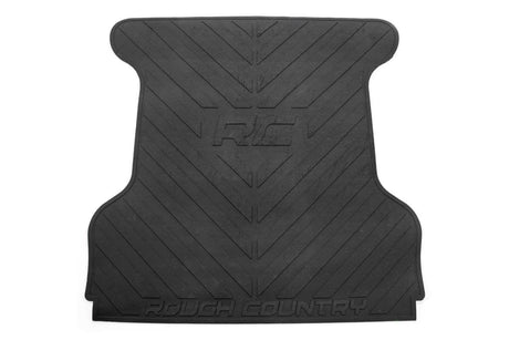Bed Mat 5 Foot 7 Inch Bed RC Logo Toyota Tundra 2WD/4WD (2007-2021) Rough Country
