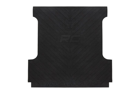 Bed Mat 8 Foot Bed RC Logo Ford F-250/F-350 Super Duty 2WD/4WD (2017-2026) Rough Country