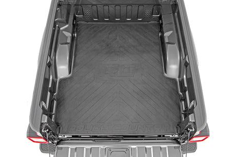Bed Mat 5 Foot Bed RC Logo Jeep Gladiator JT 4WD (2020-2025) Rough Country