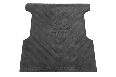 Bed Mat 5 Foot 7 Inch Bed RC Logo Toyota Tundra 2WD/4WD (2022-2026) Rough Country