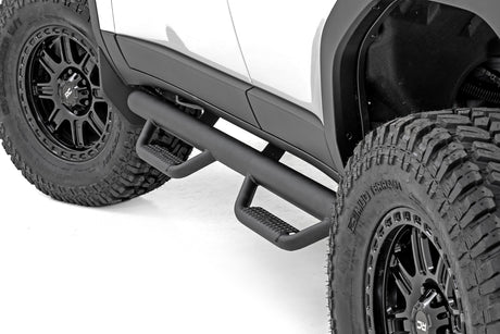 Nerf Steps Cab Length Toyota Land Cruiser 4WD (2024-2026) Rough Country