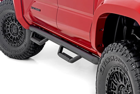 Nerf Steps Cab Length Double Cab Toyota Tacoma 2WD/4WD (2024-2026) Rough Country