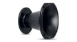 RAD Audio Pounder HL14-50L Black 2" Bolt On Wave Guide Horn 45 x45 - 12.5 cm Long RAD