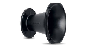 RAD Audio Pounder HL14-50L Black 2" Bolt On Wave Guide Horn 45 x45 - 12.5 cm Long RAD