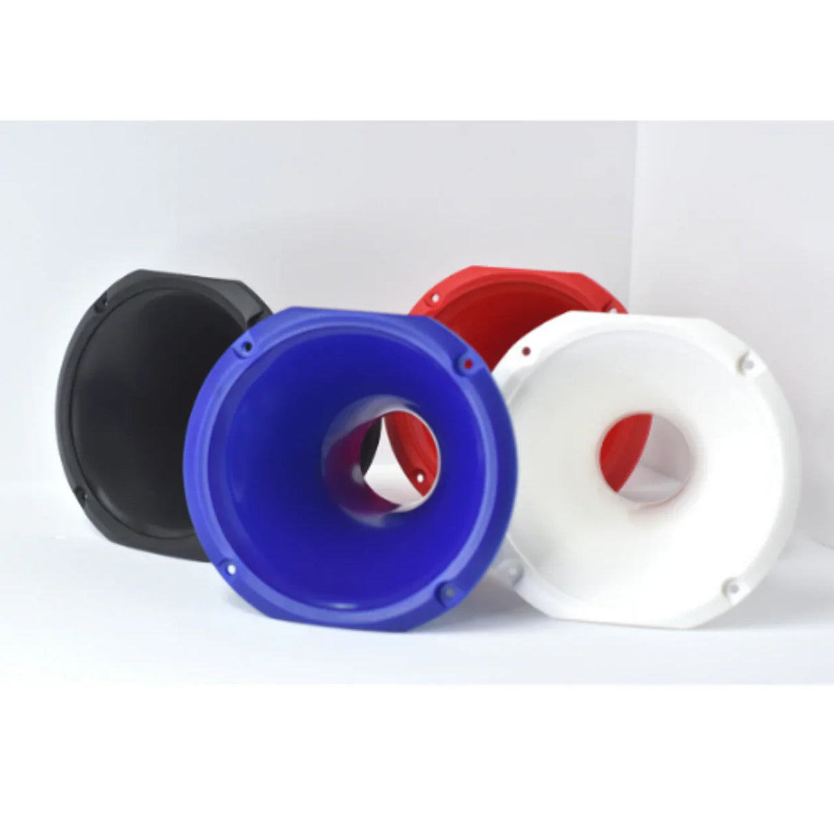 RAD Audio Pounder HL14-50L Red 2" Bolt On Wave Guide Horn 45 x45 - 12.5 cm Long RAD