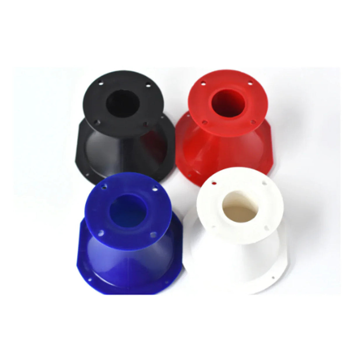 RAD Audio Pounder HL14-50L Red 2" Bolt On Wave Guide Horn 45 x45 - 12.5 cm Long RAD