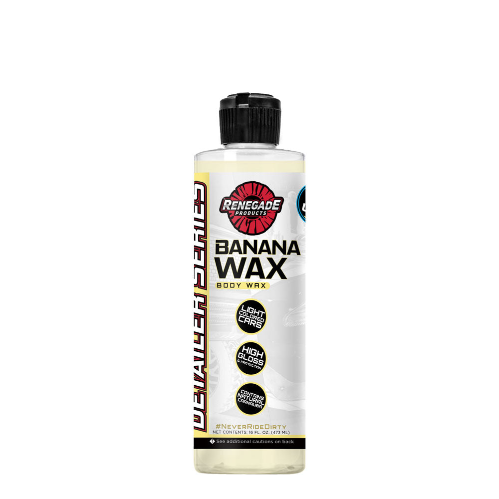 Banana Wax Vehicle Body Wax