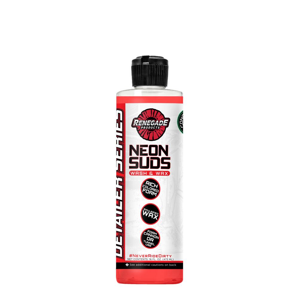 Neon Suds Colored Wash & Wax