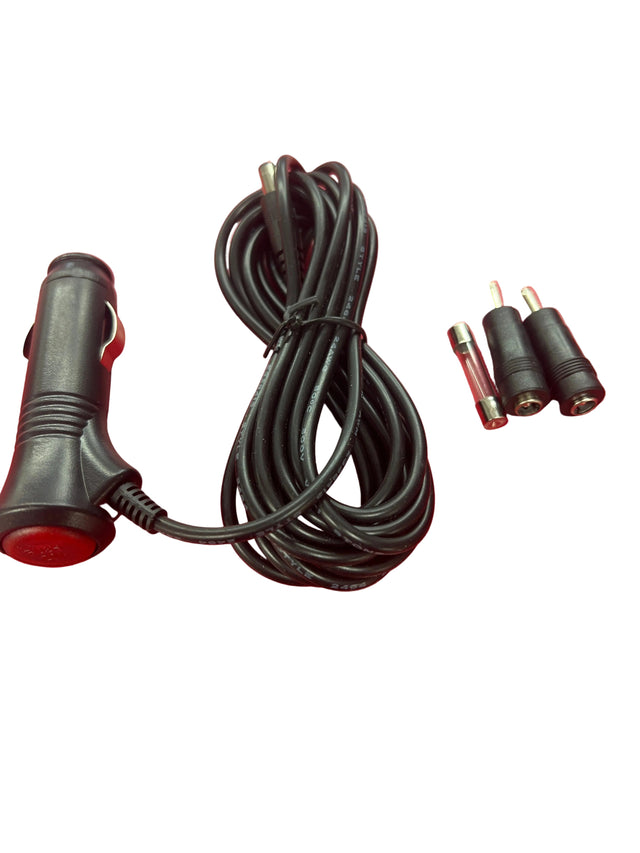 REARMASTER 12/24V Car Cigarette Lighter Power Adapter Cable REARMASTER