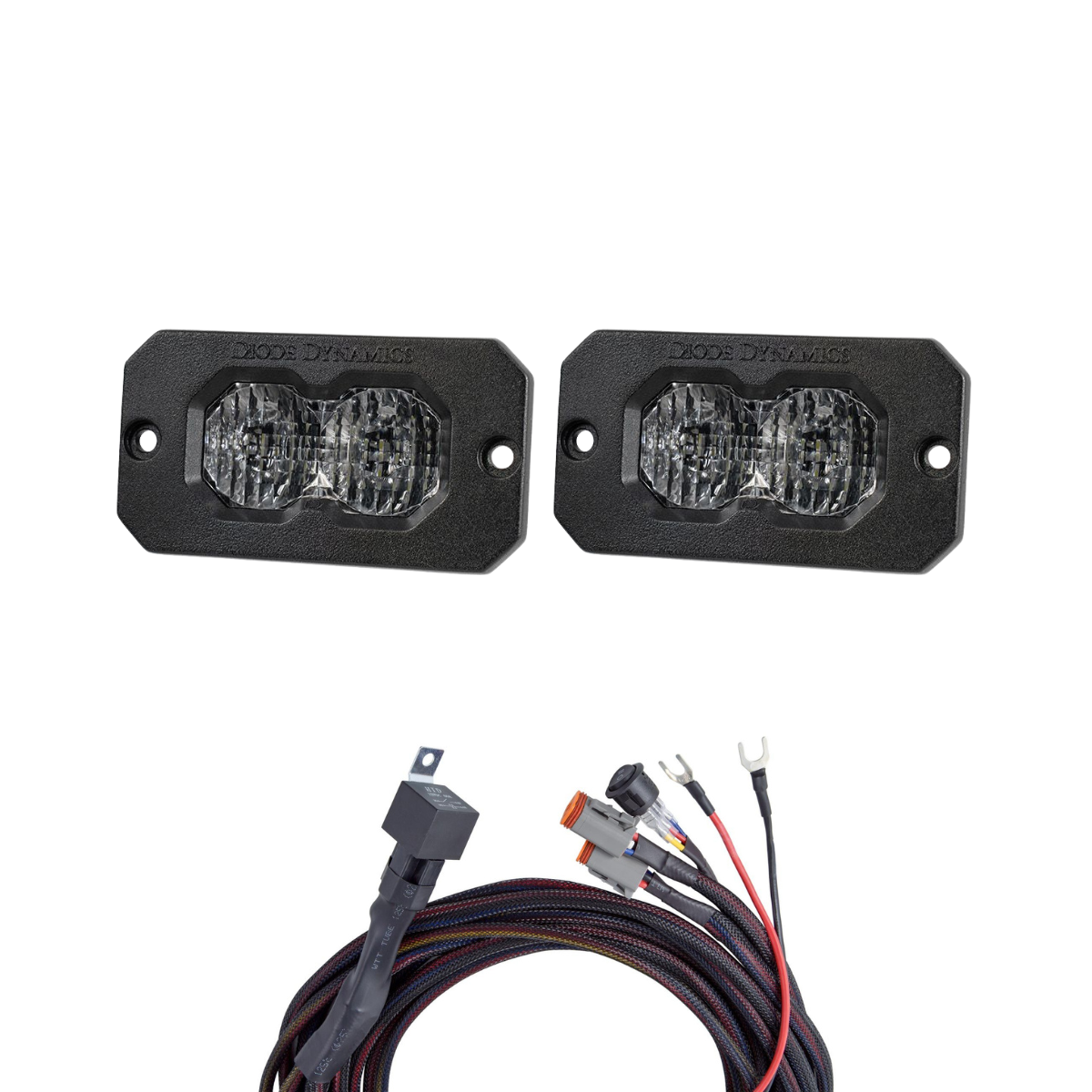 BED RACK XR - DIODE DYNAMICS LIGHTING OPTIONS