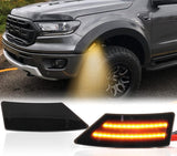 Ford Ranger 19-23 Front Fender 2-PC Ultra Bright LED Running Lights Smoked Lens - Multiple Options RECON Ford Ranger 19-23 Front Fender 2-PC Ultra Bright LED Running Lights Smoked Lens - Multiple Options Ford Ranger 19-23 Front Fender 2-PC Ultra Bright LED Running Lights Smoked Lens - Multiple Options Ford Ranger 19-23 Front Fender 2-PC Ultra Bright LED Running Lights Smoked Lens - Multiple Options Ford Ranger 19-23 Front Fender 2-PC Ultra Bright LED Running Lights Smoked Lens - Multiple Options