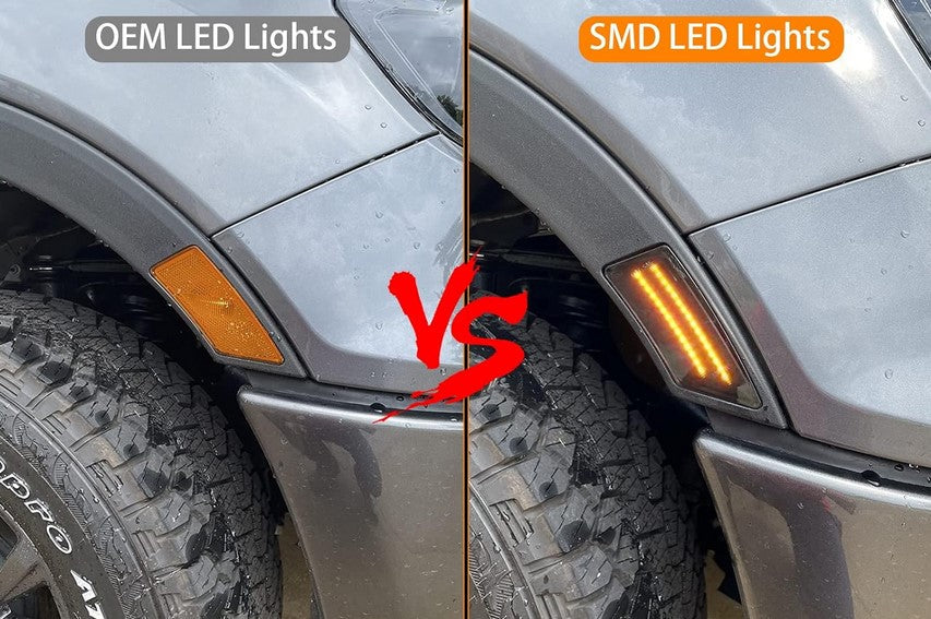 Ford Ranger 19-23 Front Fender 2-PC Ultra Bright LED Running Lights Smoked Lens - Multiple Options RECON Ford Ranger 19-23 Front Fender 2-PC Ultra Bright LED Running Lights Smoked Lens - Multiple Options Ford Ranger 19-23 Front Fender 2-PC Ultra Bright LED Running Lights Smoked Lens - Multiple Options Ford Ranger 19-23 Front Fender 2-PC Ultra Bright LED Running Lights Smoked Lens - Multiple Options Ford Ranger 19-23 Front Fender 2-PC Ultra Bright LED Running Lights Smoked Lens - Multiple Options