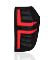 Chevy Tahoe & Suburban 21-24 OLED TAIL LIGHTS with LED Startup Sequence & AMBER OLED Turn Signals - Smoked Lens
