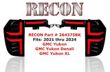 GMC 21-24 Yukon Denali & Yukon XL OLED Tail Lights with LED Startup Sequence & Red OLED Turn Signals - Smoked Lens