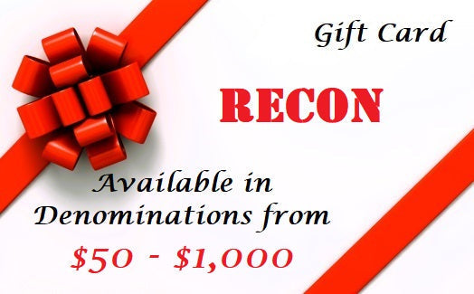 RECON Gift Cards GoRECON RECON Gift Cards RECON Gift Cards RECON Gift Cards RECON Gift Cards