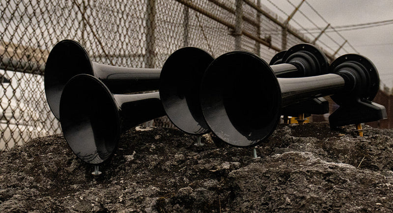 Conductor's Special 844 Nightmare Edition Train Horn Kit