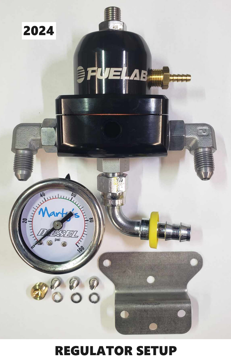 Marty's Diesel E-Fuel Conversion (1994.5-97) - Bosch Pump Kit
