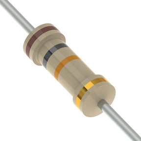 Resistors 10,000 Ohm (10K) 1/2 Watt 5% TekShack