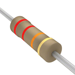 Resistors 22,000 Ohm (22K) 1/2 Watt 5% TekShack