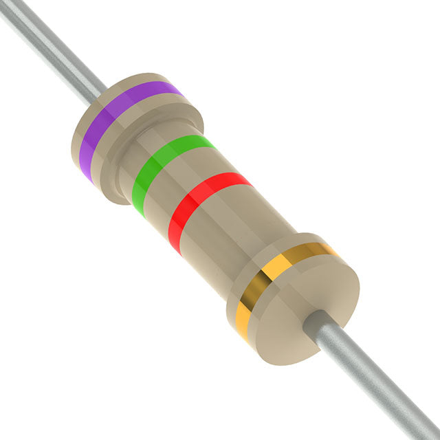 Resistors  7,500 Ohm (7.5K) 1/2 Watt 5% TekShack