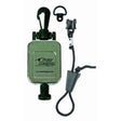 RETRACTABLE CHROME CB MIC KEEPER 23" CORD RT2-4712 MH9-C TekShack