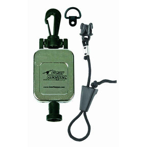 RETRACTABLE CHROME CB MIC KEEPER 23" CORD RT2-4712 MH9-C TekShack