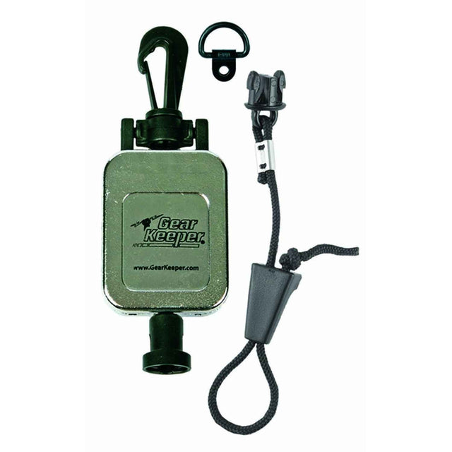 RETRACTABLE CHROME CB MIC KEEPER 23" CORD RT2-4712 MH9-C TekShack