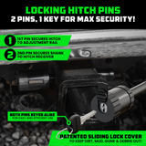 Adjustable Drop Hitch (2" Receivers)