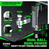 Adjustable Drop Hitch (2" Receivers)