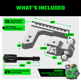 Adjustable Drop Hitch (2" Receivers)