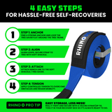 3" x 8' Recovery Tree Saver Strap