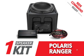 2018-2024 Polaris Ranger XP1000 10in Subwoofer for Ride-Command SSV Works / Kicker