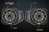 2018-2024 Polaris Ranger XP1000 6.5" Front Speaker-Pods SSV Works
