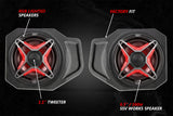 2018-2024 Polaris Ranger XP1000 V-Spec 5-Speaker Audio System w/JVC
