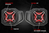 2018-2024 Polaris Ranger XP1000 V-Spec 3-Speaker Audio System for Ride Command SSV Works