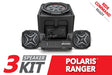 2018-2024 Polaris Ranger XP1000 3-Speaker SSV Audio-System for Ride Command SSV Works