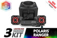 2018-2024 Polaris Ranger XP1000 V-Spec 3-Speaker Audio System for Ride Command SSV Works
