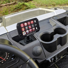 2018-Up Polaris® Ranger SWITCH Works Alpha12 Mounting Kit SSV Works