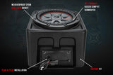 2018-2025 Polaris Ranger XP1000 Underseat 10" Subwoofer SSV Works
